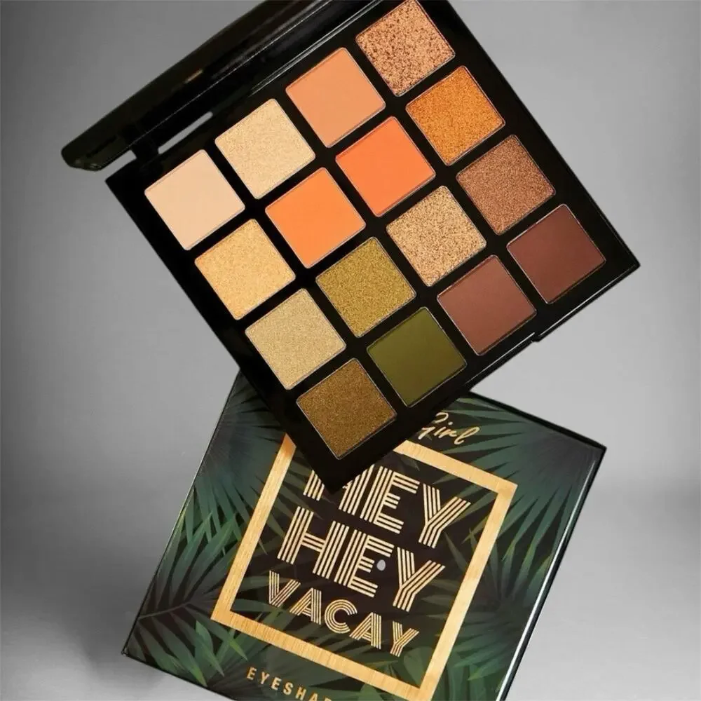 L.A. Girl Hey Hey Vacay Eyeshadow Palette G43084 Under The Palms
